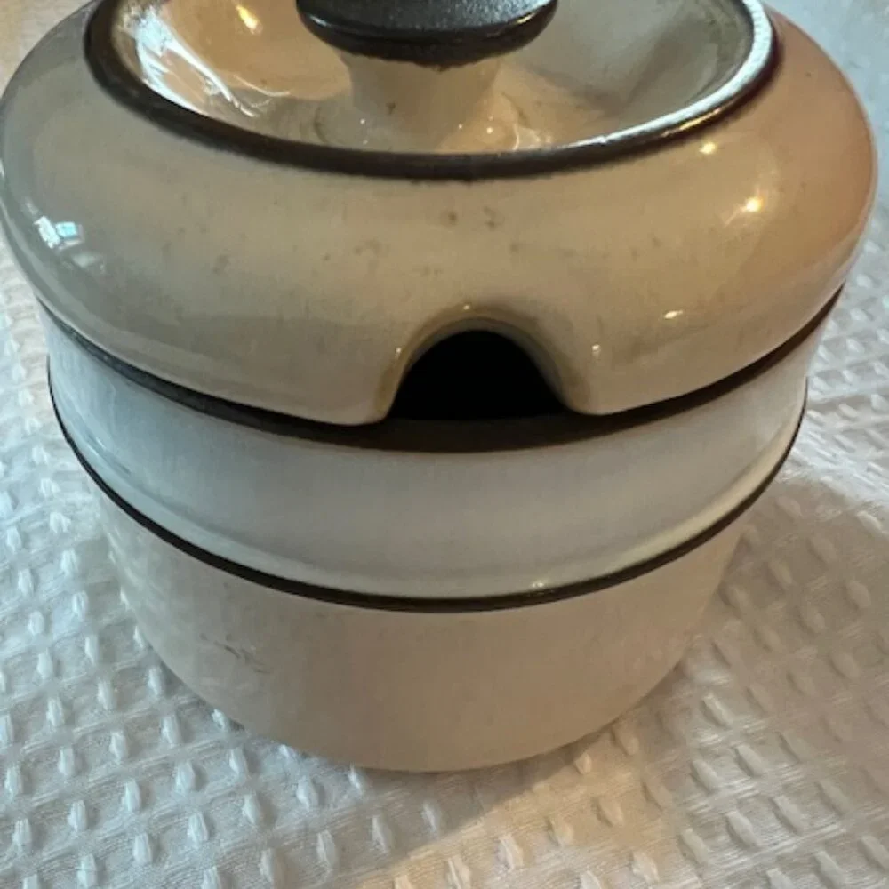 Madrigal collection by Denby-Langley SUGAR BOWL Vintage 70's part of collectible